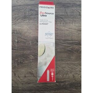 Frigidaire EPTWFU01 Water Filtration Filter, 1 Count, White Pure Source Ultra